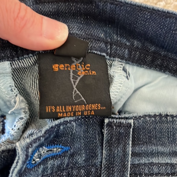 Genetic denim wide leg jeans - Picture 3 of 10